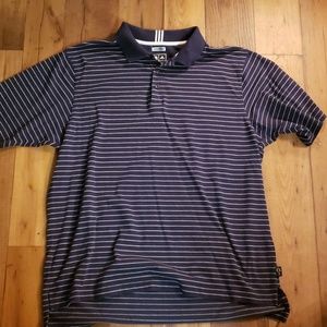 Adidas climalite polo mens size L
